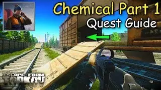 Chemical Part 1 Quest Guide Skier Escape From Tarkov