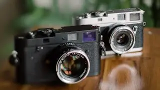 Leica M-A vs Leica M4