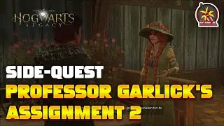 PROFESSOR GARLICK'S ASSIGNMENT 2 | HOGWARTS LEGACY SIDE-QUEST