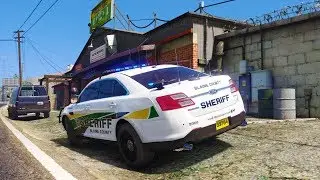 LSPDFR - Day 890 - Silent Alarm at Mechanic Shop