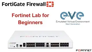 MY FIRST FORTINET LAB!!! 100% working 