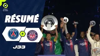 PARIS SAINT-GERMAIN - TOULOUSE FC (1 - 3) - Highlights - (PSG - TFC) / 2023-2024