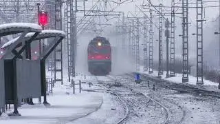 14 1  Красноярская железная дорога