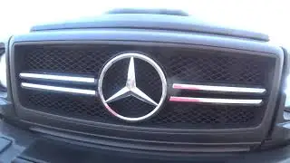Монтаж и подключение Led панели приборов Gelendwagen.  тюнинг салона G500 гелендваген под 2019 год.