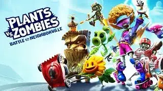 РАСТЕНИЯ против ЗОМБИ - СПАСТИ ПОТРЯСНУЮ ГАЗОНОКОСИЛКУ | Plants vs Zombies: Battle for Neighborville