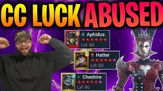 I’M SHAKING!! VOID SHARDS & CC LUCK OVERLOAD! | Raid Shadow Legends