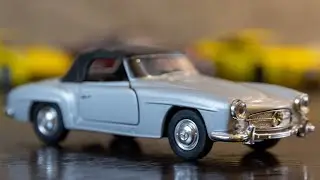 Mercedes 190 SL diecast car model