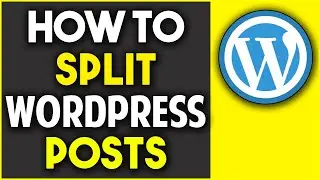 How to Split WordPress Posts into Multiple Pages | WordPress Pagination