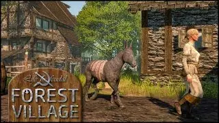 Logistik Esel - Life is Feudal: Forest Village #59 [Gameplay German Deutsch] [Let's Play]