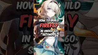 BEST FIREFLY BUILD - How to Build Firefly in 60 Seconds 