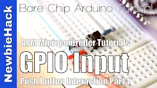 10. How to Create a GPIO Input for ARM MCUs - Tutorial on Push Button Input and LED Output