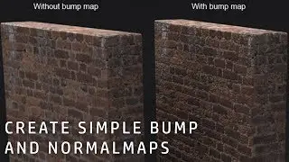 How to Create Bump and Normal Maps in Photoshop CC 2017