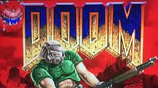 The Ultimate Doom - По колено в трупах (Полное прохождение 1 главы)