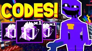 ⚠️NEW⚠️ALL WORKING PURPLE GUY UPDATE CODES FOR Five Nights TD! Roblox Five Nights TD Codes!