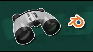 make a telescope in blender | Telescope Blender