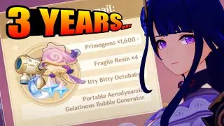 Genshins 3rd anniversary (Rant)