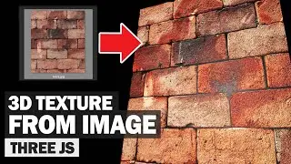Three.js Displacement and Bump Map Tutorial in 5 Minutes