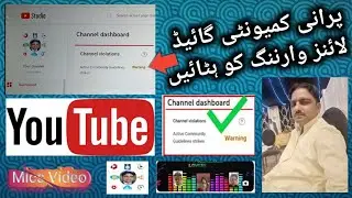 how to remove strike warning on youtube channel|remove warning strike|Channel violations|mics video