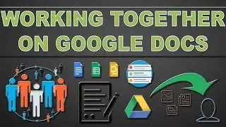 Google Drive – Multiple people can work on same document at same time