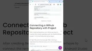 Working with GIT in Android Studio 