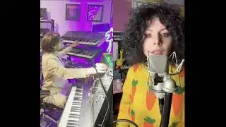 Giorgia Angiuli & Rodriguez Jr. Studio Jam "Tuning The Moon"