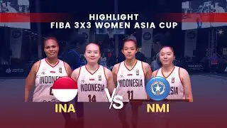 HIGHLIGHTS INA VS NMI #fiba3x3
