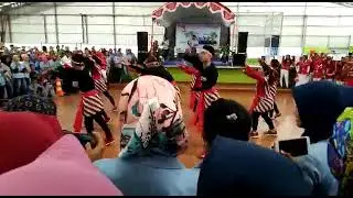 Virall ‼️ heboh karyawan HWI lomba challenge Dance😂