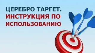 Церебро Таргет. Инструкция по использованию