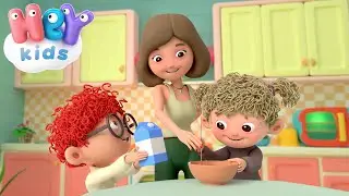 O mana de ajutor | Cântec pentru copii | HeyKids - Desene animate