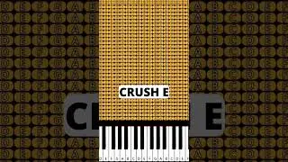 Can you play Crash E✅ Not Crush E❌