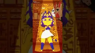 Ankha Dance Clean Version But With Original Dance Song