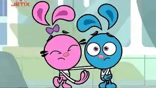 Yin Yang Yo! Yin & Yang Hugs & Says Yay!