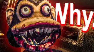 If I get scared, the free horror game switches...
