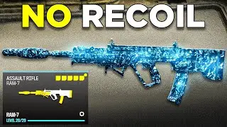 USE THE RAM 7 IMMEDIATELY in MW3 😮 NO RECOIL CLASS! (Best RAM 7 Class Setup) - Modern Warfare 3