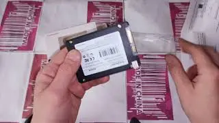 2,5-дюймовый SSD диск Goldenfir на 360Гб с AliExpress