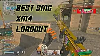 THE *BEST* SMG XM4 LOADOUT! ( Warzone - Rebirth Island )
