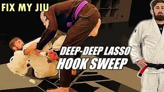ВЛАД ЛОСЕВ - deep-deep lasso HOOK sweep ( Отрывок из выпуска 