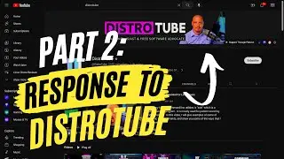 Ebuzz Central A Thief & Liar? – Response To Distrotube, The Linux Tube & Everyone Else