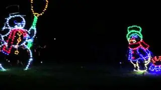 Fantasy of Lights 2015 in Los Gatos, California
