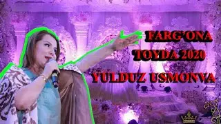 YULDUZ USMONOVA AJOYIP RAQISI 2020 TO'YDA