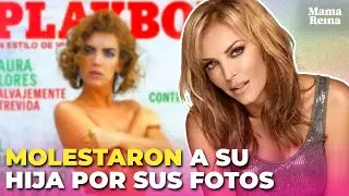 Los hijos de la actriz Laura Flores descubrieron sus fotos prohibidas