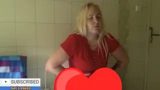 girl pooping toilet