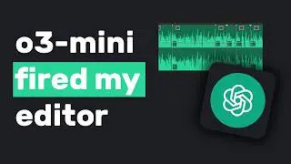 How I Automated Video Editing with AI (gpt-o3-mini-high) EASY