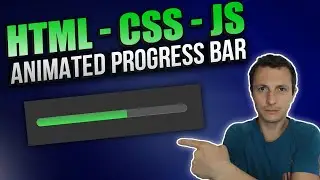 [ HTML | CSS ]  Progress bar