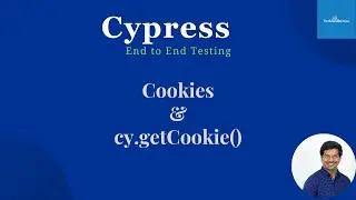 Cypress End To End Testing | Validate Your Cookies With Cy.cookie()