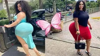 Linda👗how to look like plus size and curvy models🌸fashion outfits🎀