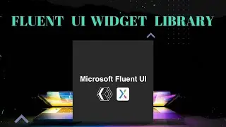 Fluent UI Widget Library - Axure Library