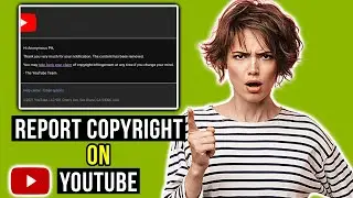 Copyright Strike : How to Report Copyright on Youtube (2021)