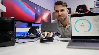 2.5 Gigabit Speed on YOUR Network with Asustor Switch !!! 25 Gigabits Bandwidth