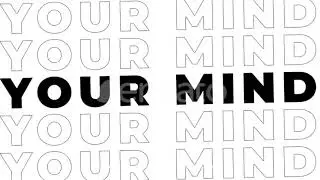 Abstract Typography Promo | After Effects Project Files - Videohive template